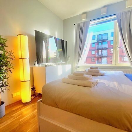 Moon Apartment Near The Centre ! Free Parking Available ! Trondheim Exterior foto