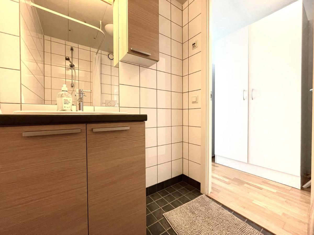 Moon Apartment Near The Centre ! Free Parking Available ! Trondheim Exterior foto